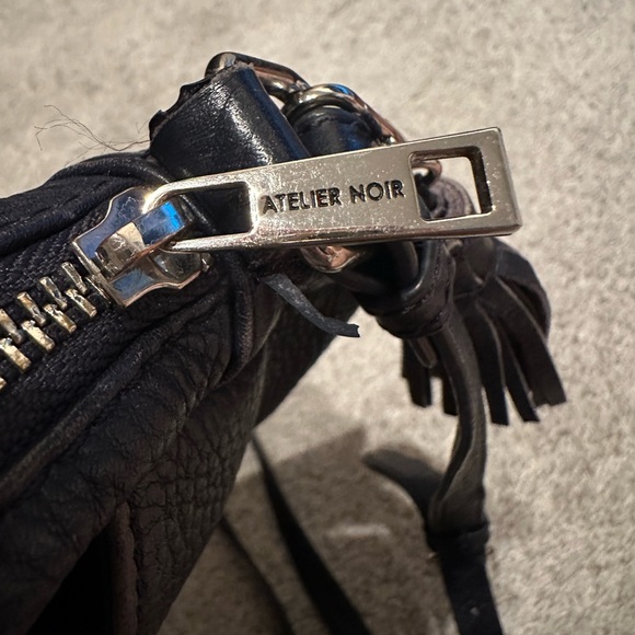 Atelier Noir (RUDSAK) - Crossbody Bag - Dark Navy Blue - Picture 13 of 13